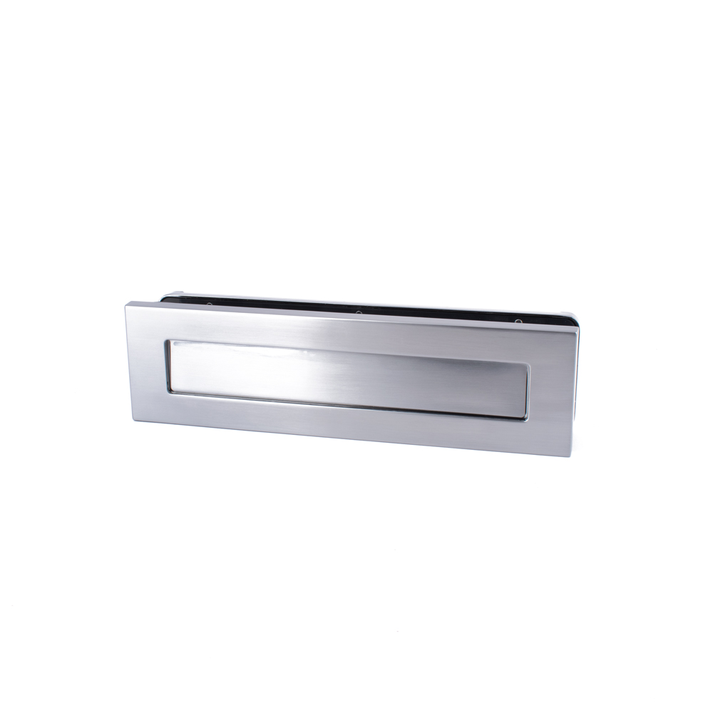 Timber Series 12 Inch Architecture Letterplate - Hardex Graphite
